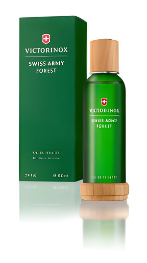 Swiss Army Forest by Victorinox Swiss Army perfume bottle