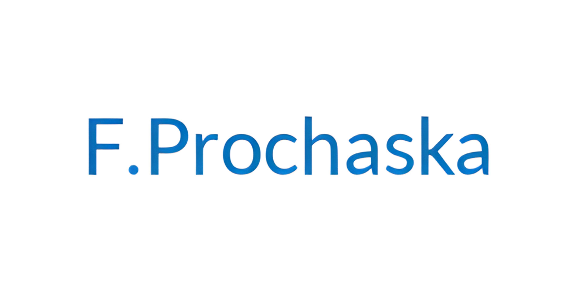 Picture of F.Prochaska brand