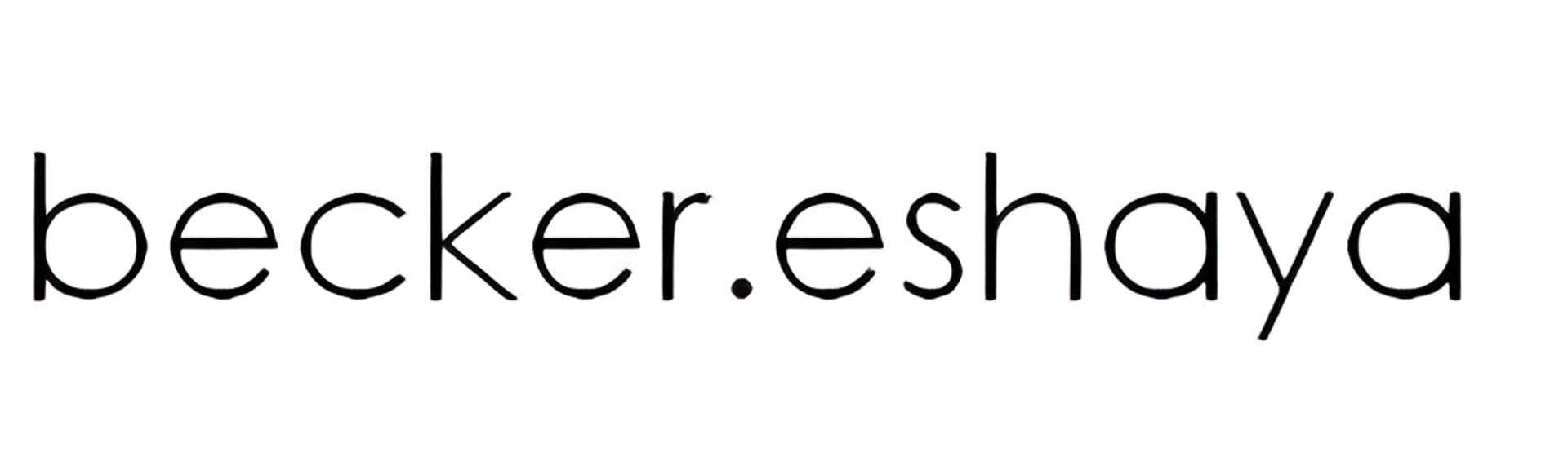 Picture of becker.eshaya brand