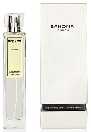 Vitality by Bahoma London perfume bottle