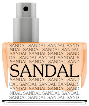 Sandal by Otoori perfume bottle