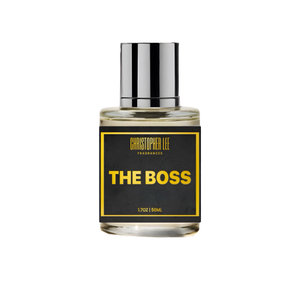 The Boss II by Christopher Lee perfume bottle