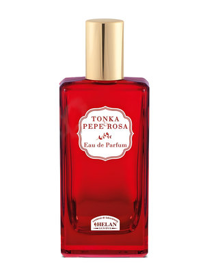 Tonka & Pepe Rosa by Helan perfume bottle