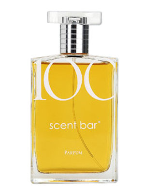 100 by ScentBar perfume bottle