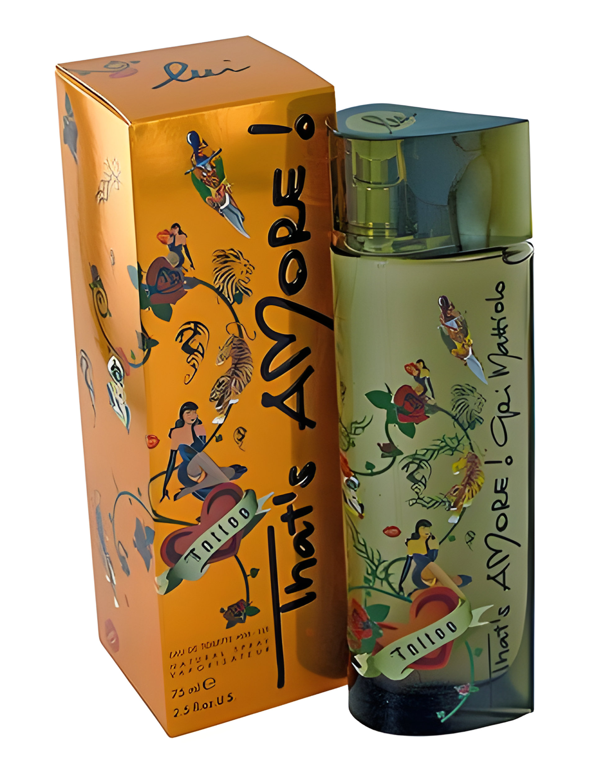 Picture of That's Amore! Tattoo Lui fragrance
