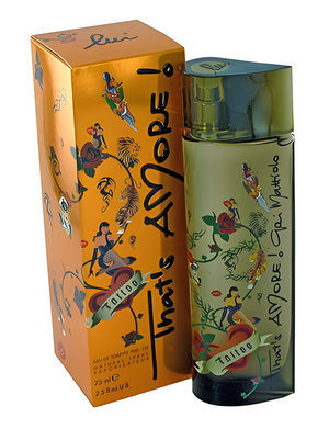 That's Amore! Tattoo Lui by Gai Mattiolo perfume bottle