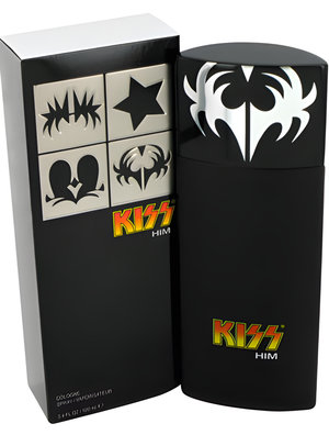 Kiss Him by Kiss Cosmetics perfume bottle