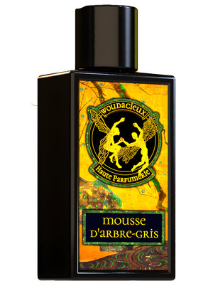 Mousse D’Arbre Gris by Woudacieux Haute Parfumerie perfume bottle