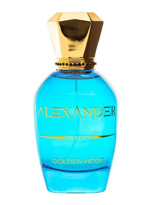Golden Hour by Alexander perfume bottle