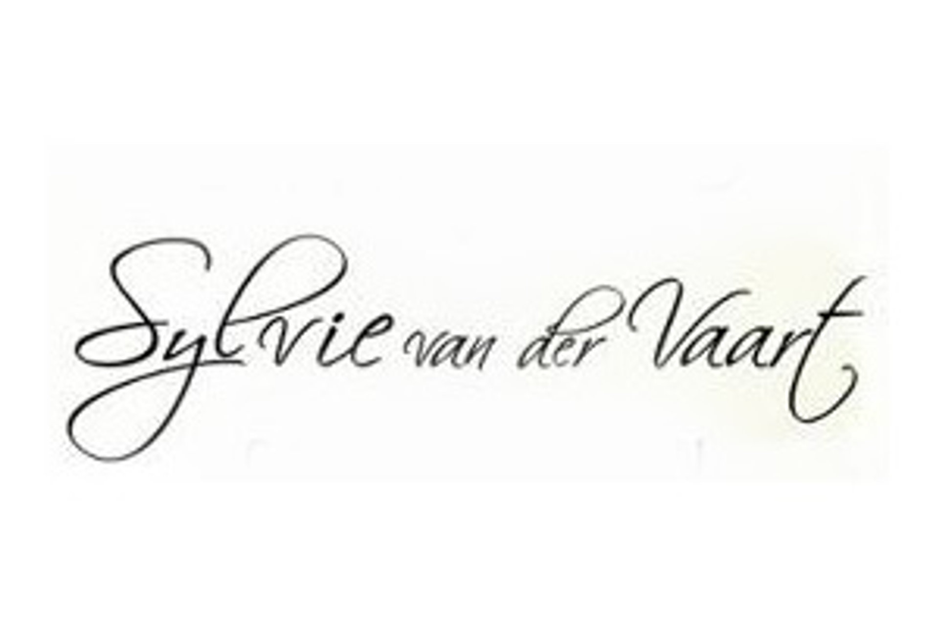 Picture of Sylvie van der Vaart brand
