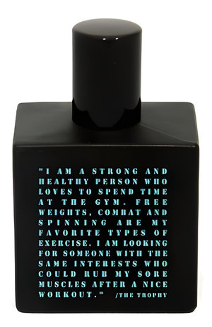 The Trophy by Make Up Store perfume bottle