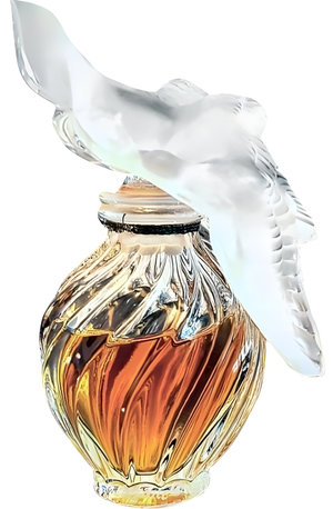 L'Air Du Temps Parfum by Nina Ricci perfume bottle