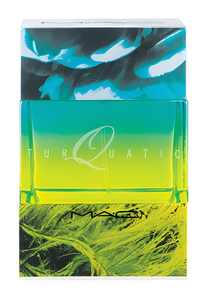 Turquatic by MAC perfume bottle