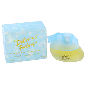 Delicious Feelings by Gale Hayman perfume bottle
