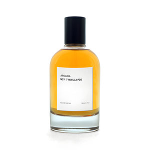 No.9 Vanilla Pod by Arcadia perfume bottle