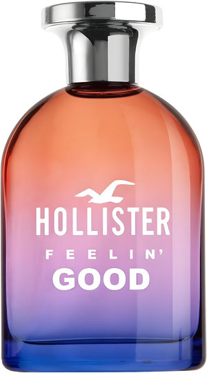 Feelin' Good for Her by Hollister perfume bottle