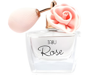 Tabu Rose by Dana perfume bottle