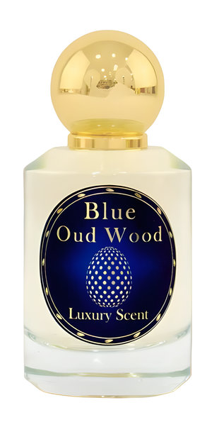 Blue Oud Wood by Luxury Scent perfume bottle