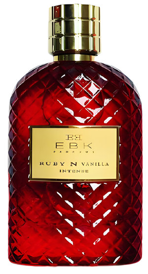 Ruby N Vanilla Intense by EBK perfume bottle