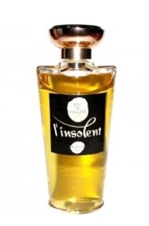 L'Insolent by F. Millot perfume bottle