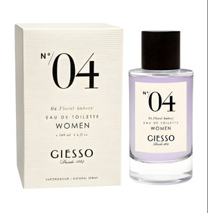 No. 04 by Giesso perfume bottle