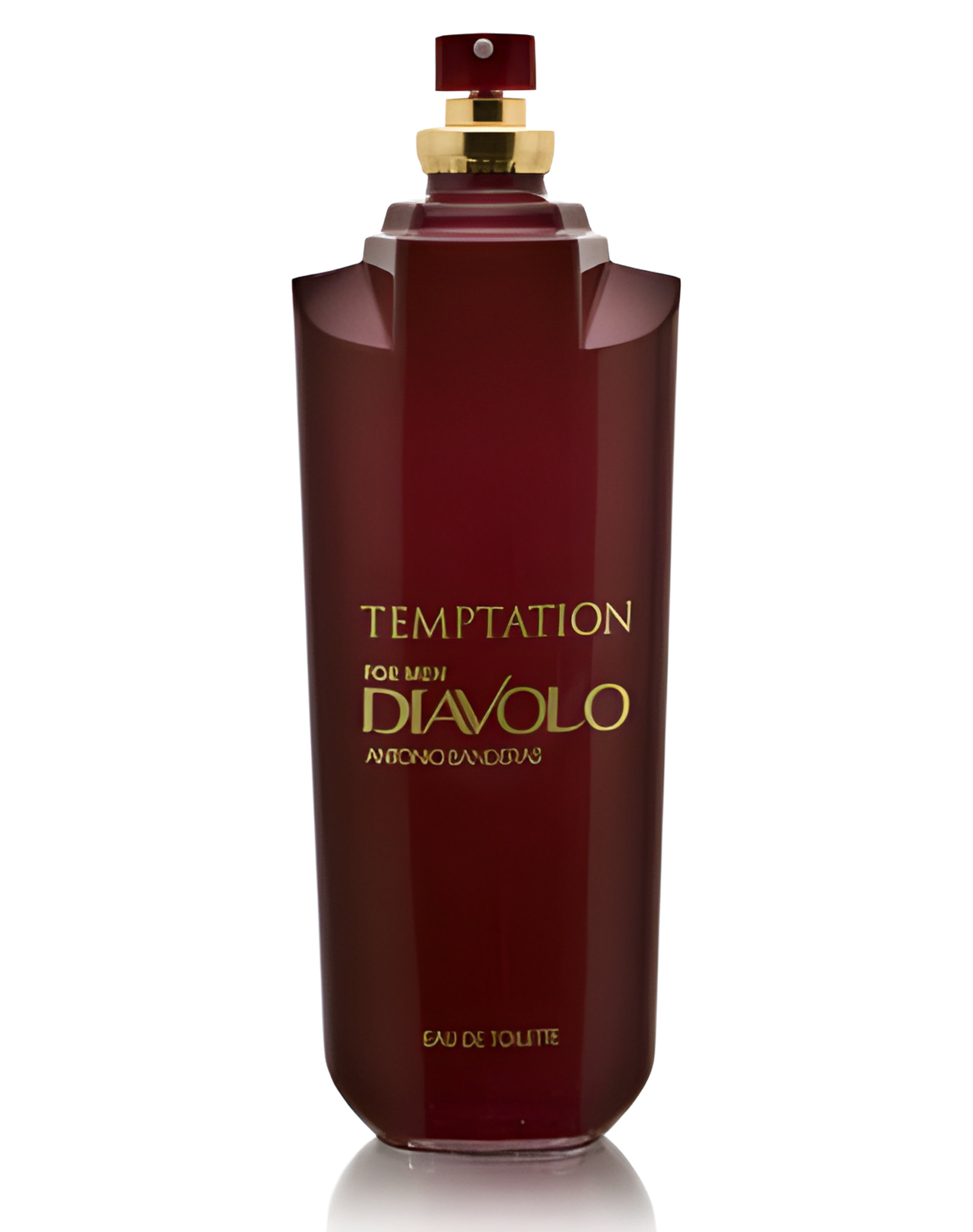 Diavolo Temptation by Antonio Banderas perfume bottle