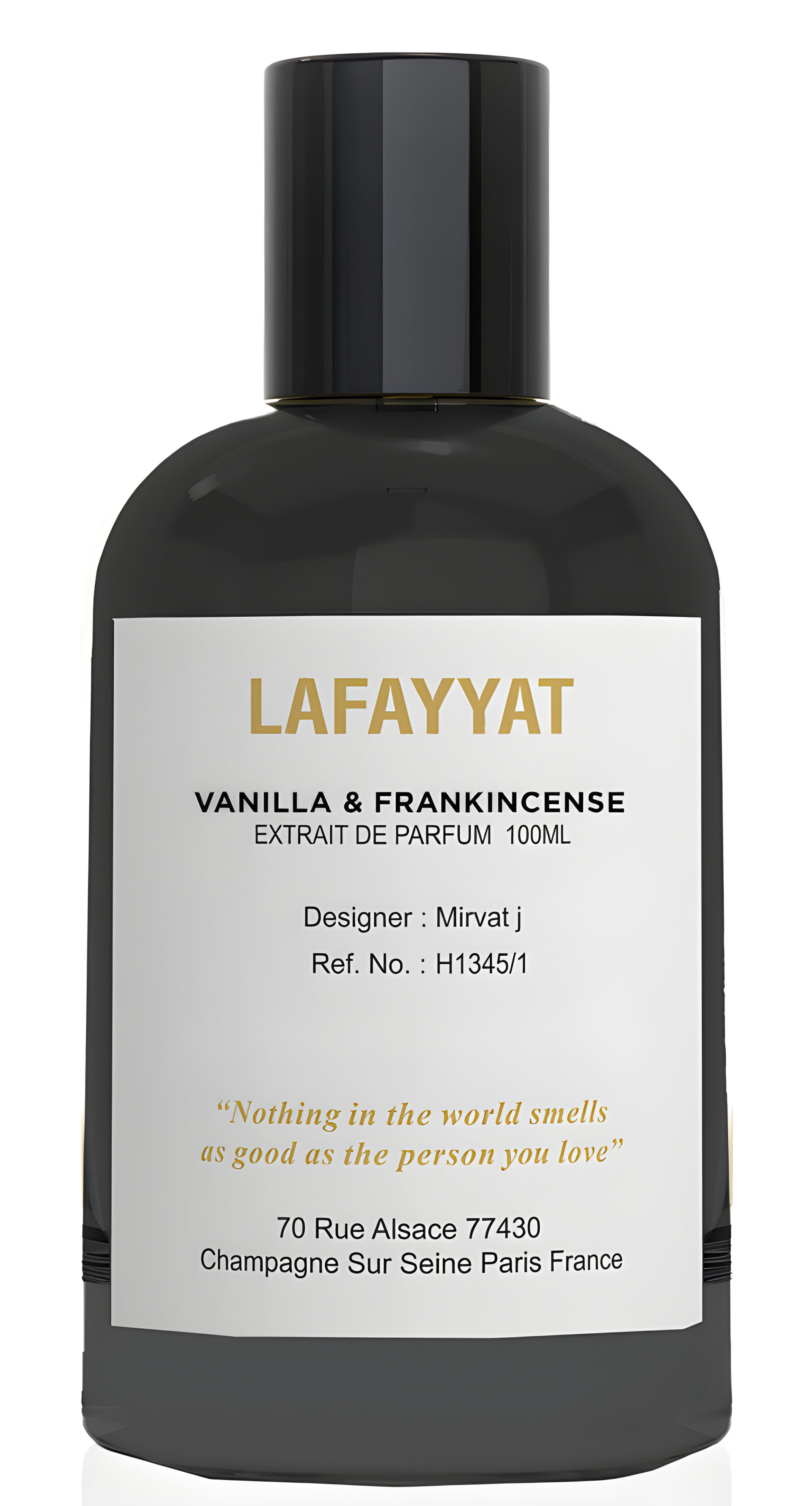 Picture of Vanilla & Frankincense fragrance