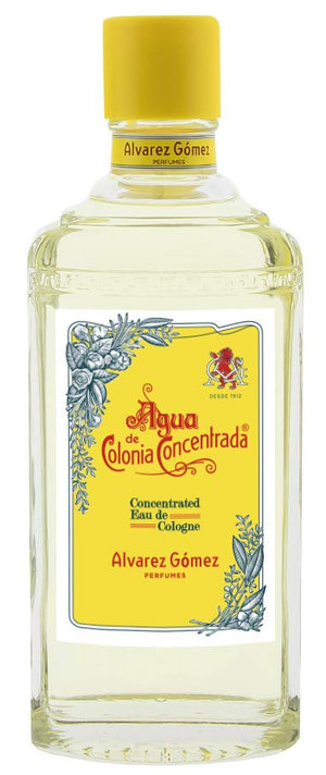 Agua de Colonia Concentrada by Alvarez Goméz perfume bottle