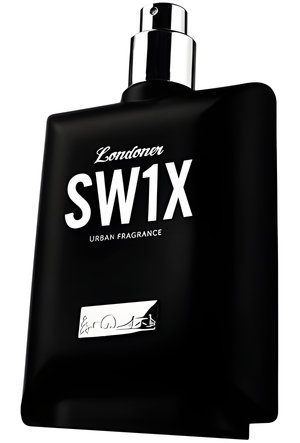 Londoner SW1X by Bex London perfume bottle