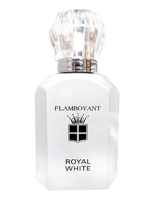 Royal White by Flamboyant perfume bottle