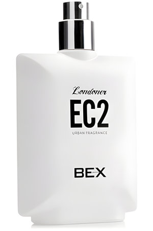 Londoner EC2 by Bex London perfume bottle