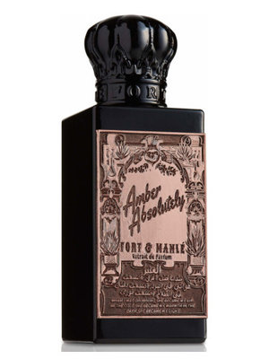 Amber Absolutely by Fort & Manle perfume bottle