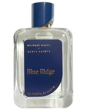 Blue Ridge by Michael Malul London perfume bottle