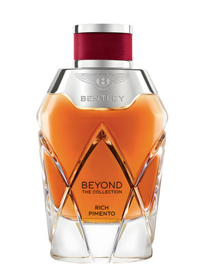 Rich Pimento by Bentley perfume bottle