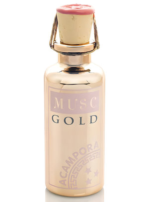 Musc Gold Perfume Oil by Bruno Acampora perfume bottle