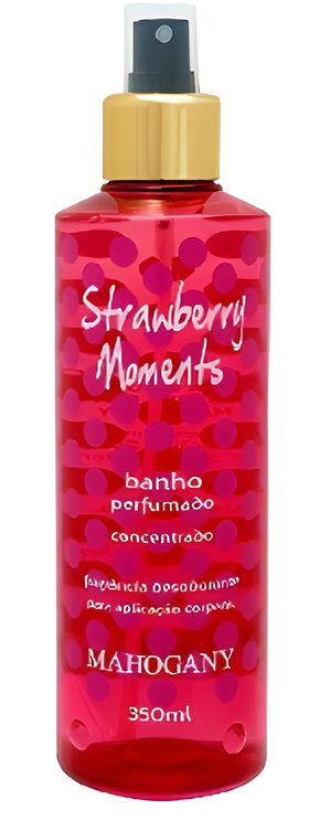 Strawberry Moments by Mahogany perfume bottle