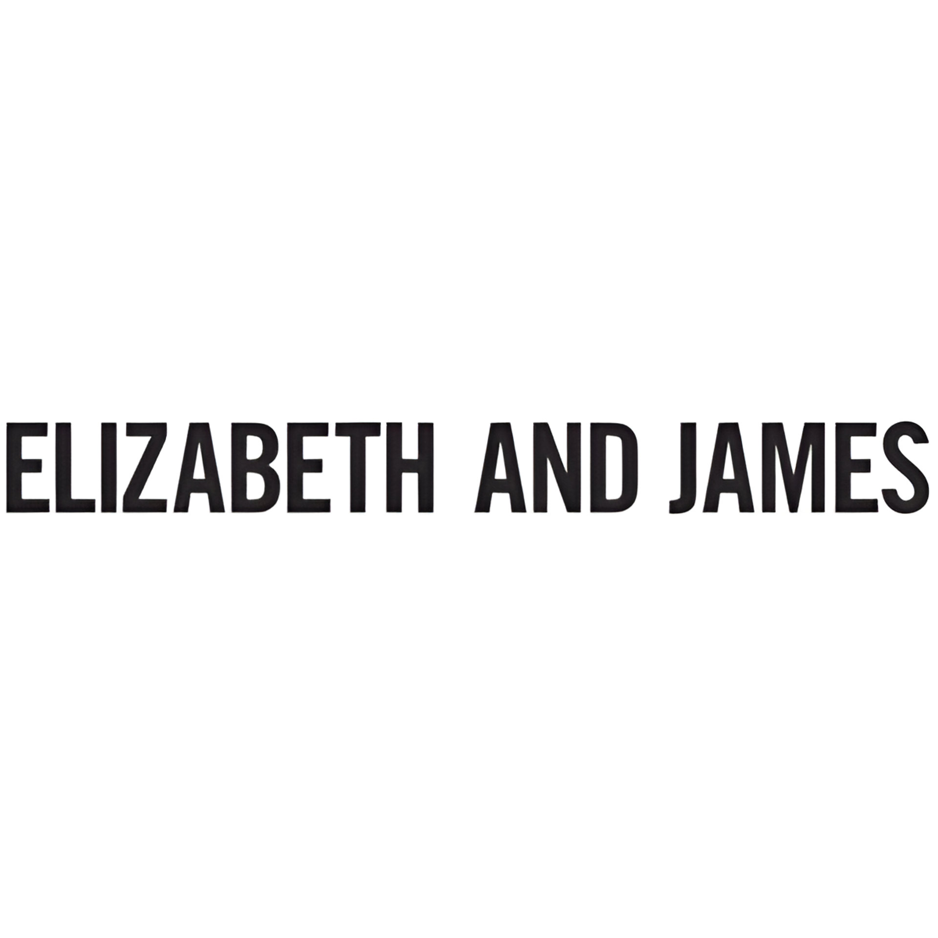 Picture of Elizabeth and James brand