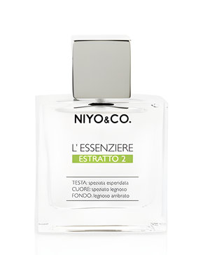 L'essenziere Estratto 2 by NIYO&CO perfume bottle