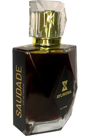 SAUDADE by Ayliroma perfume bottle