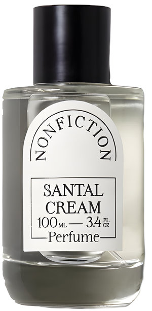 Santal Cream by Nonfiction perfume bottle