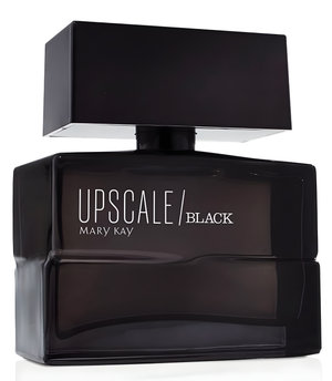 Upscale Black by Mary Kay perfume bottle