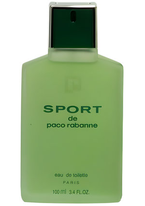 Sport de Paco Rabanne by Rabanne perfume bottle