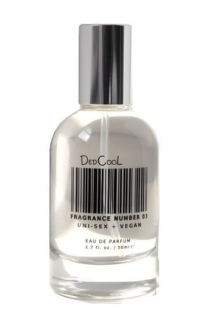 Fragrance 03 Blonde by DedCool perfume bottle