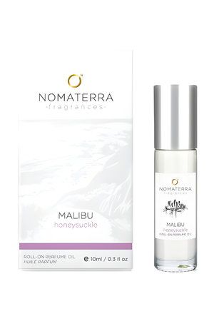 Malibu Honeysuckle by Nomaterra perfume bottle