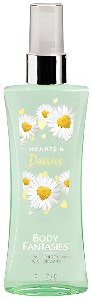 Hearts & Daisies by Body Fantasies perfume bottle