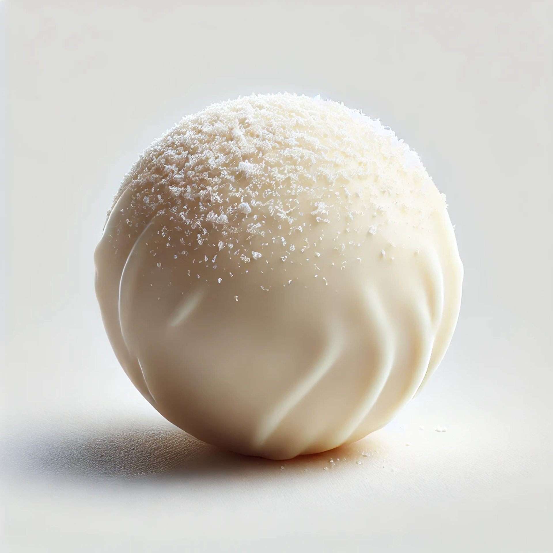 Picture of White Chocolate Truffle note