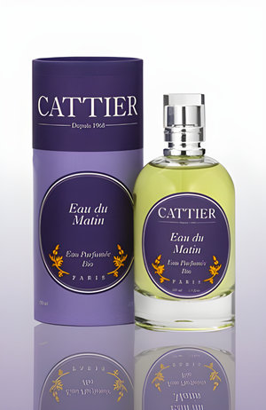 Eau de Matin by Cattier perfume bottle
