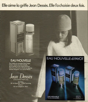 Eau Nouvelle by Jean Dessès perfume bottle