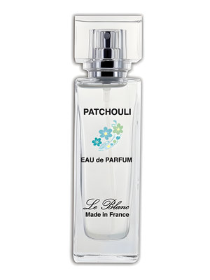 Patchouly by Le Blanc perfume bottle