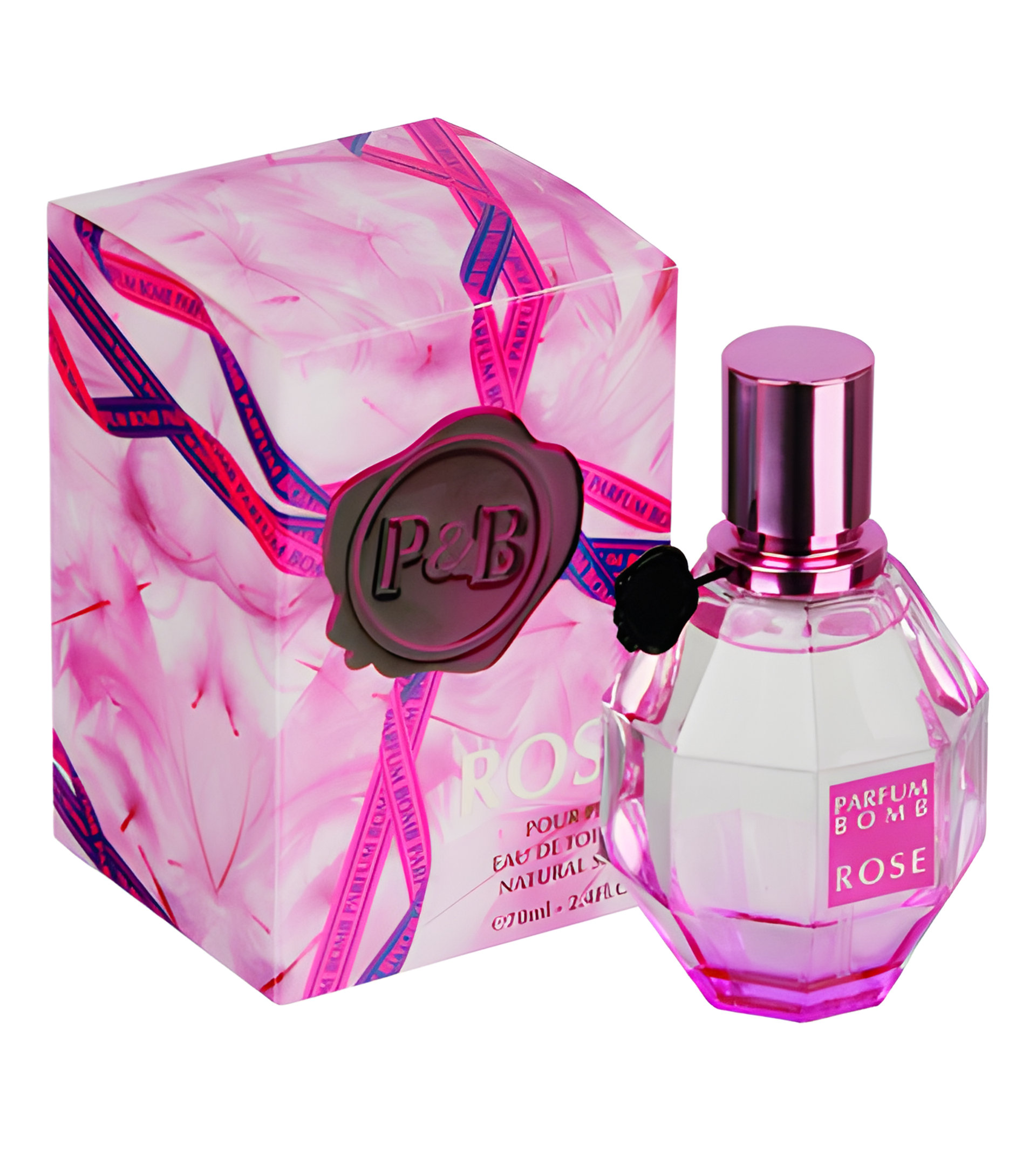 Picture of Parfum Bomb Rose fragrance